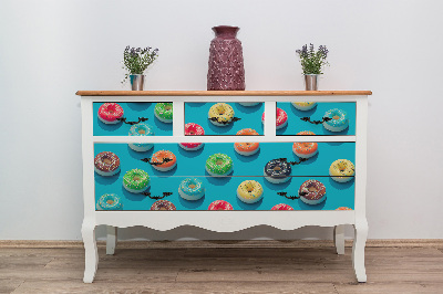 Folie autocolanta mobila beignets