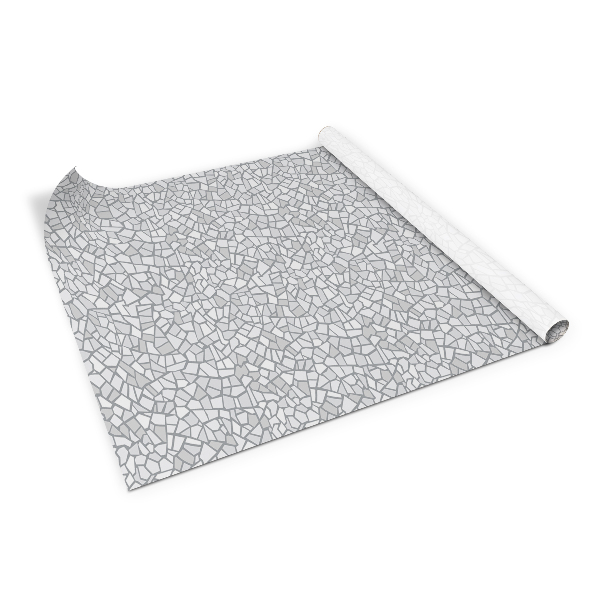 Folie autoadeziva pentru mobila Mosaïque grise