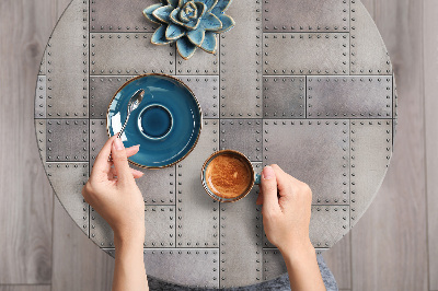 Autocolant pentru mobila Texture de tôle