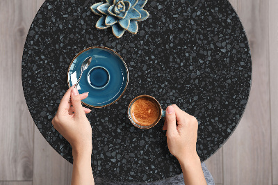 Folie autoadeziva pentru mobila Sol noir classique