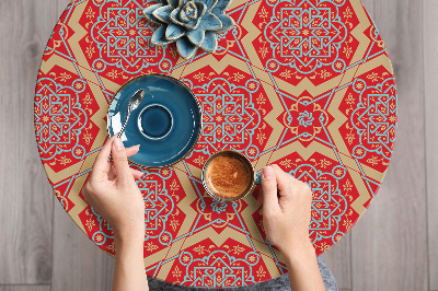 Folie autocolanta mobila Motif floral arabe