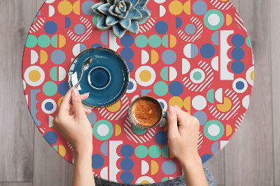 Autocolant pentru mobila Motif géométrique vintage