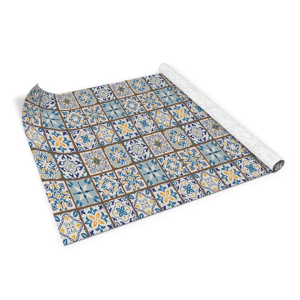 Autocolant pentru mobila Patchwork arabe