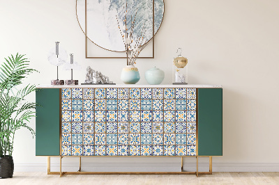 Autocolant pentru mobila Patchwork arabe