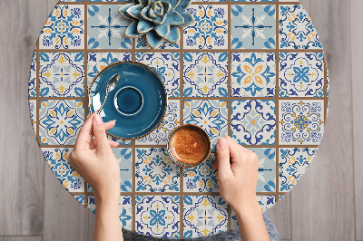 Autocolant pentru mobila Patchwork arabe