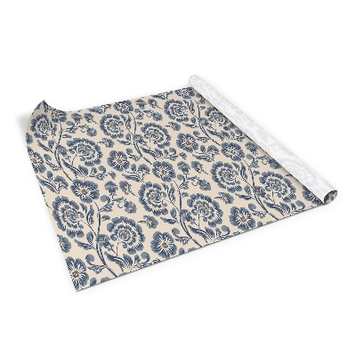 Folie autocolanta mobila Motif floral classique