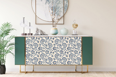 Folie autocolanta mobila Motif floral classique