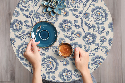 Folie autocolanta mobila Motif floral classique