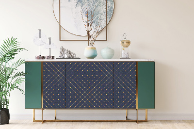 Autocolant pentru mobila Motif en losange