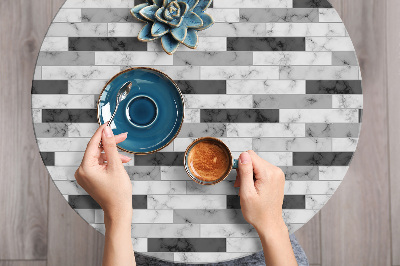 Folie autocolanta mobila Carreaux de marbre