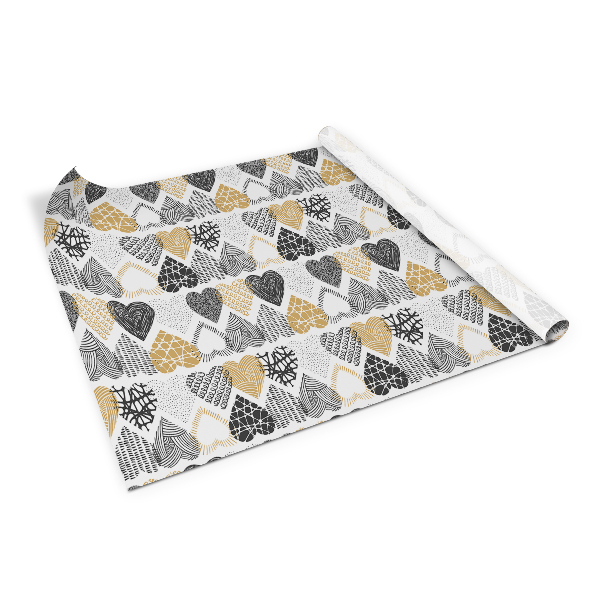 Autocolant pentru mobila Cœurs