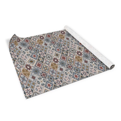 Autocolant pentru mobila patchwork turc