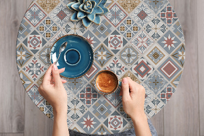 Autocolant pentru mobila patchwork turc