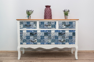 Folie autocolanta mobila Mélange de motifs