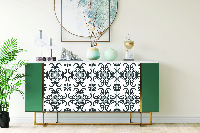 Autocolant pentru mobila ornement arabe