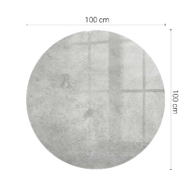 Plateau pour table Rayures sur la surface du béton