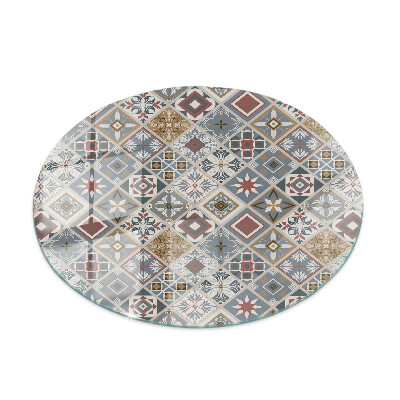 Plateau pour table Mosaïques décoratives avec détails