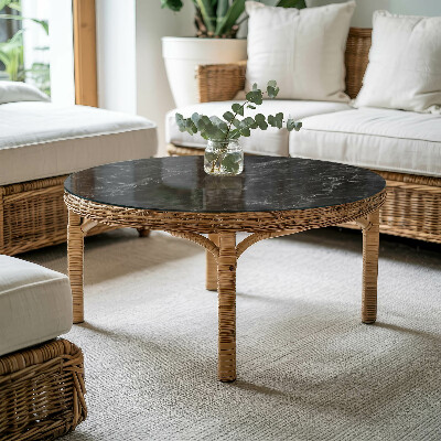 Plateau pour table Marbre aux veines délicates