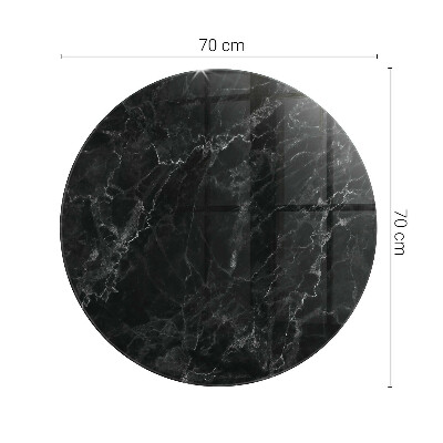 Plateau pour table Marbre aux veines délicates