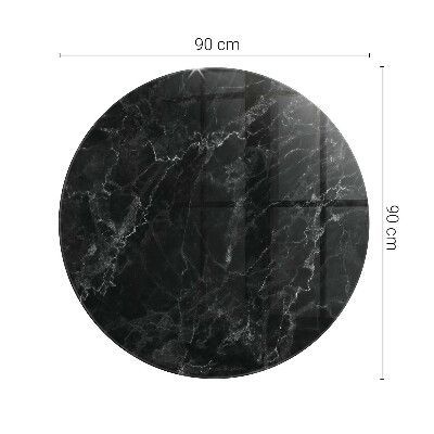 Plateau pour table Marbre aux veines délicates