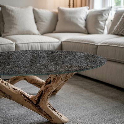 Plateau pour table Motif de texture de pierre