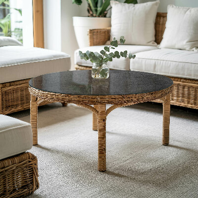 Plateau pour table Motif de texture de pierre