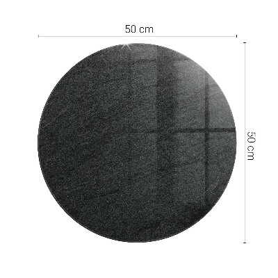 Plateau pour table Motif de texture de pierre