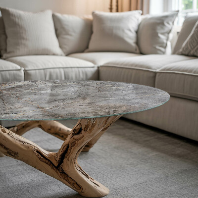 Plateau pour table Motif marbré élégant