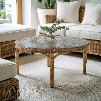 Plateau pour table Motif marbré élégant