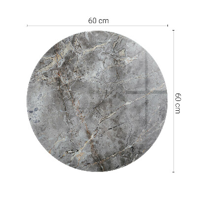 Plateau pour table Motif marbré élégant