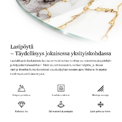 Plateau pour table Le charme du bois naturel