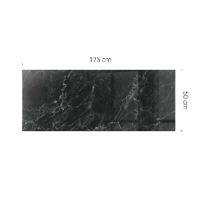 Plateau en verre Les veines du marbre sont à la mode