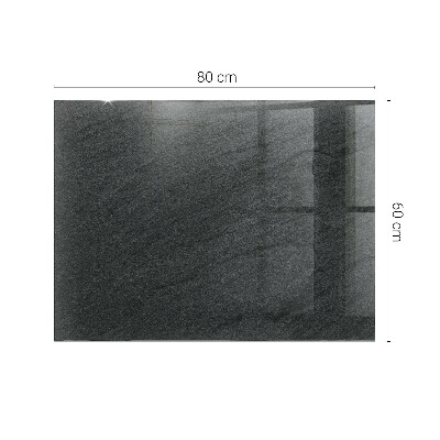 Plateau en verre Structure en pierre naturelle