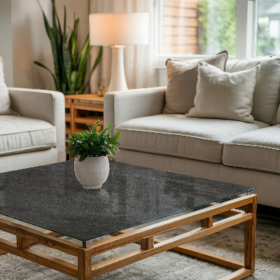 Plateau en verre Structure en pierre naturelle