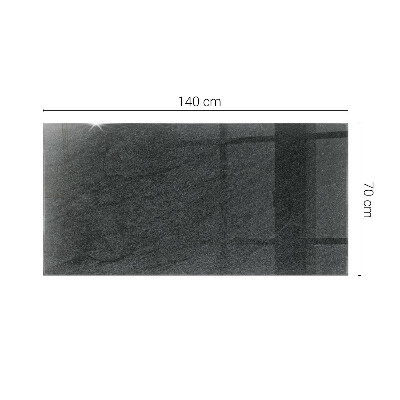 Plateau en verre Structure en pierre naturelle