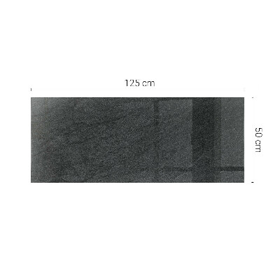 Plateau en verre Structure en pierre naturelle