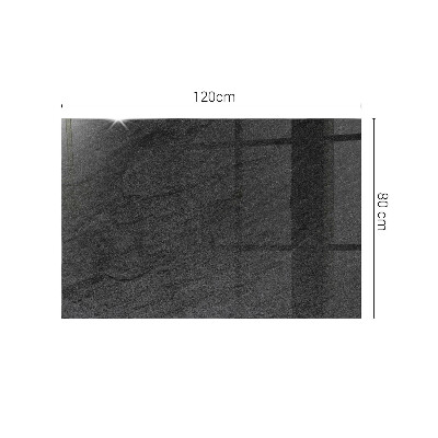 Plateau en verre Structure en pierre naturelle