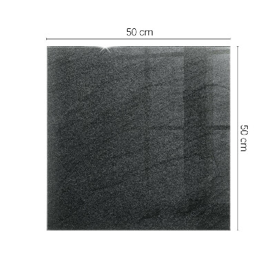 Plateau en verre Structure en pierre naturelle