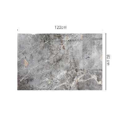 Plateau en verre Motif de marbre dans la nature