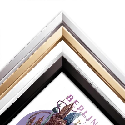 Tableau dans un cadre noir Berlin