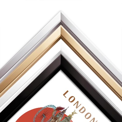 Tableau dans un cadre blanc Londres