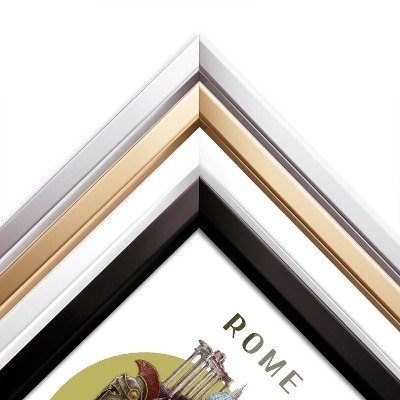 Tableau dans un cadre blanc Rome