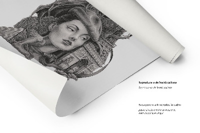 Tableau Paris noir et blanc