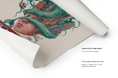 Tableau Varsovie Vintage