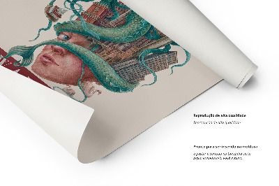 Tableau Varsovie Vintage
