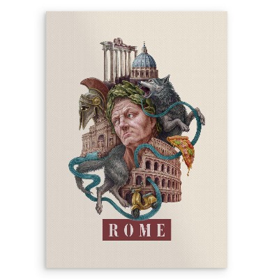 Tableau Rome Vintage