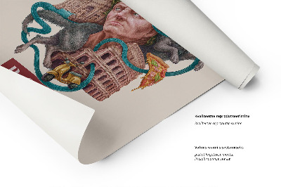 Tableau Rome Vintage