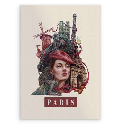 Tableau Paris Vintage