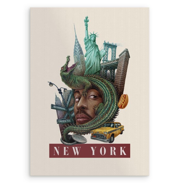 Tableau New York Vintage