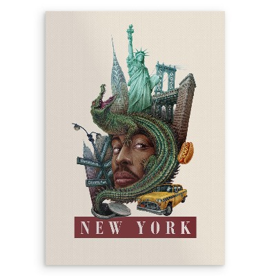 Tableau New York Vintage
